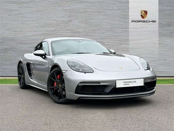 Large image for the Used Porsche Cayman