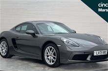 Used Porsche Cayman