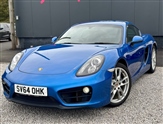 Used Porsche Cayman