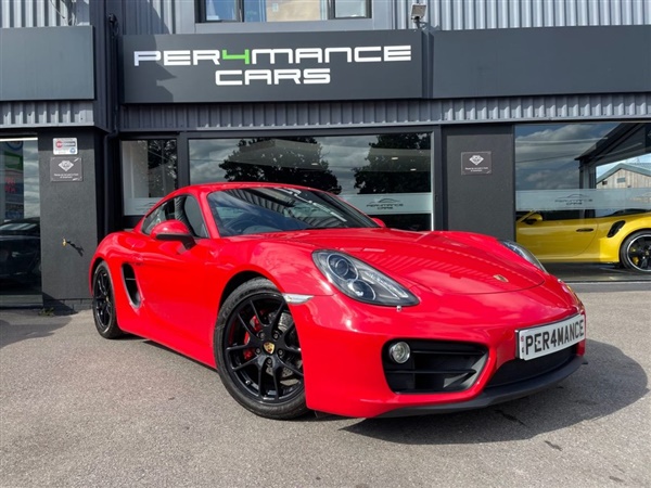 Large image for the Used Porsche CAYMAN