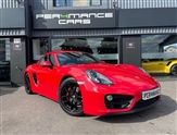 Used Porsche Cayman
