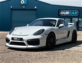 Used Porsche Cayman