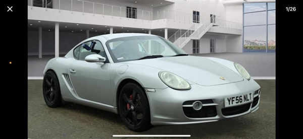 Large image for the Used Porsche CAYMAN
