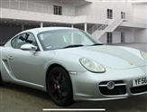Used Porsche Cayman