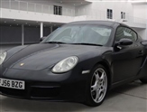 Used Porsche Cayman