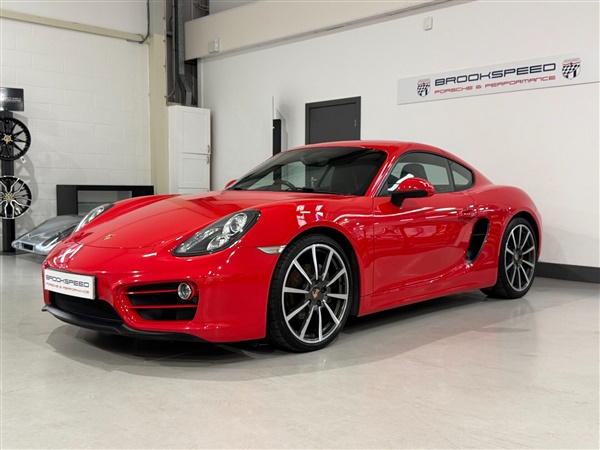 Large image for the Used Porsche Cayman