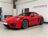 Used Porsche Cayman