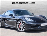 Porsche Cayman Image 1