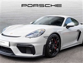 Porsche Cayman Image 2