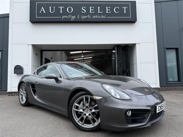 Large image for the Used Porsche CAYMAN