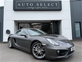 Used Porsche Cayman