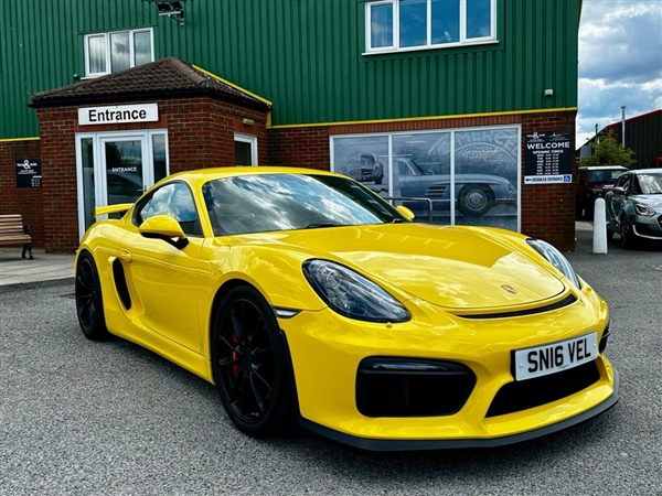 Large image for the Used Porsche CAYMAN