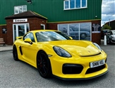 Used Porsche Cayman