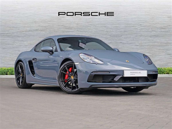 Large image for the Used Porsche Cayman