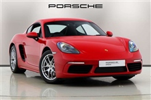 Used Porsche Cayman