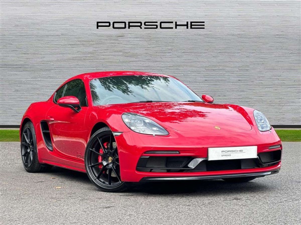 Large image for the Used Porsche Cayman
