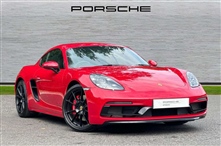 Used Porsche Cayman