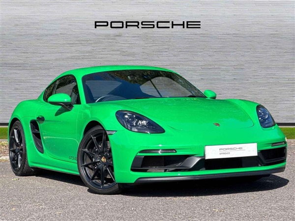 Large image for the Used Porsche Cayman