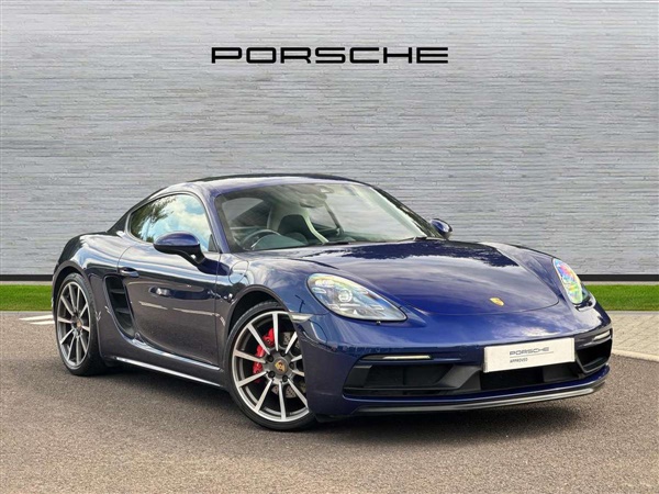 Large image for the Used Porsche Cayman