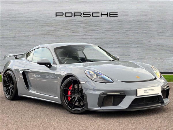 Large image for the Used Porsche Cayman