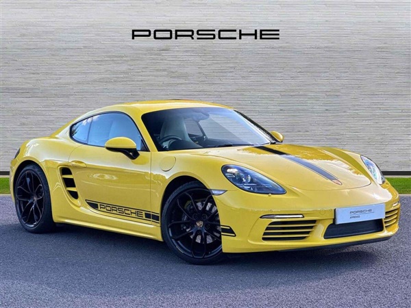 Large image for the Used Porsche Cayman