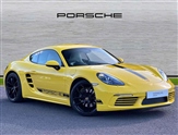 Porsche Cayman Image 1