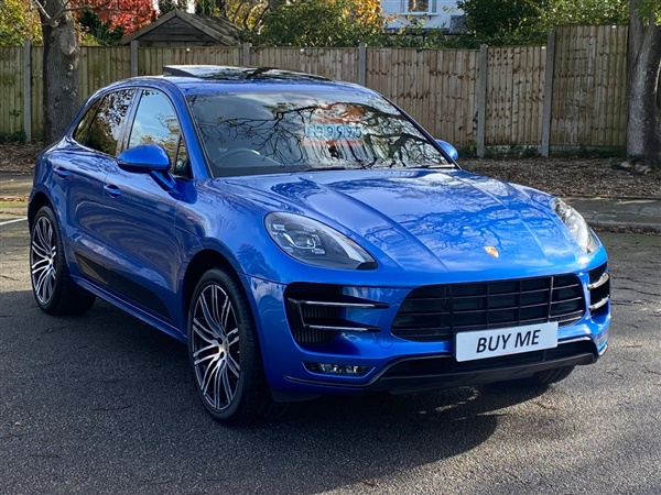 Large image for the Used Porsche Macan
