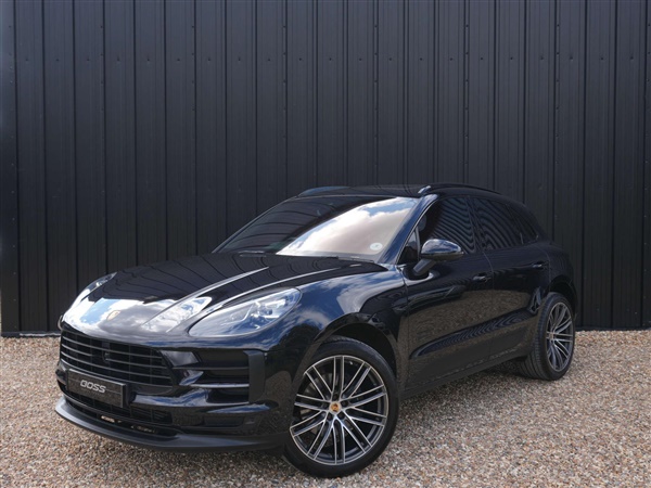 Large image for the Used Porsche Macan