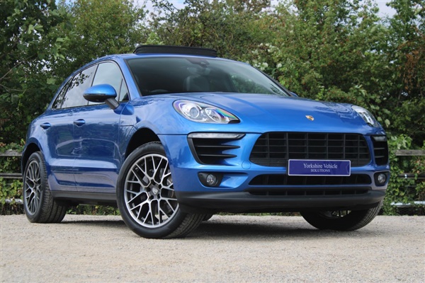 Large image for the Used Porsche Macan