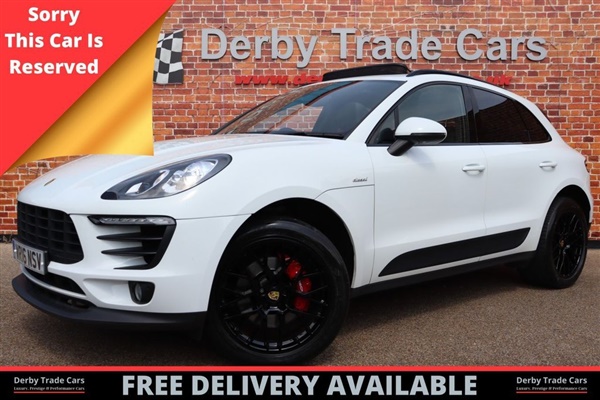Large image for the Used Porsche MACAN