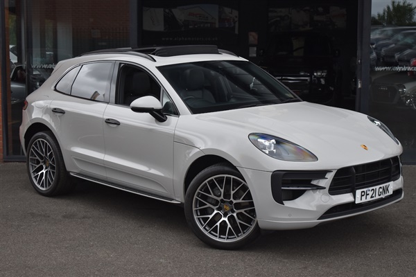 Large image for the Used Porsche Macan