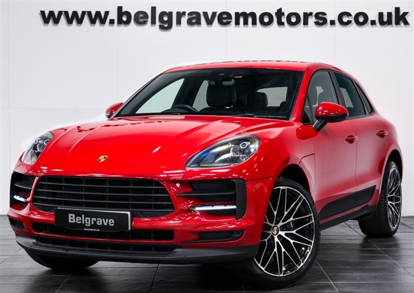 Large image for the Used Porsche Macan