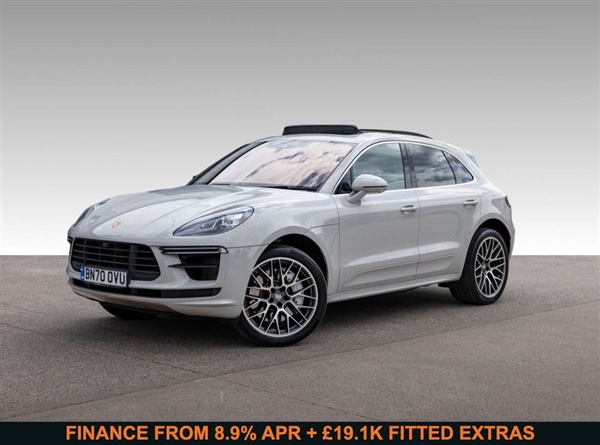 Large image for the Used Porsche MACAN