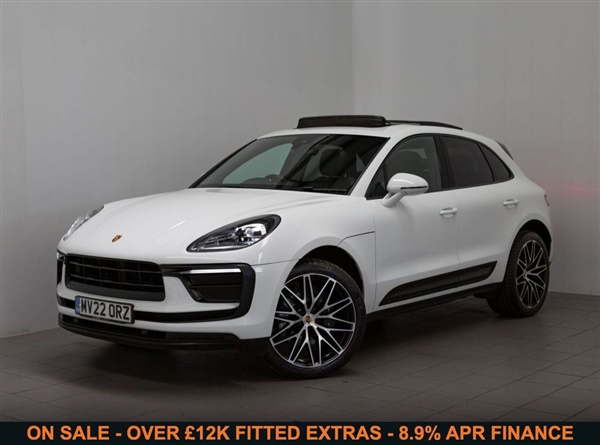 Large image for the Used Porsche MACAN