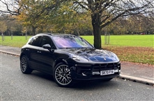 Used Porsche Macan