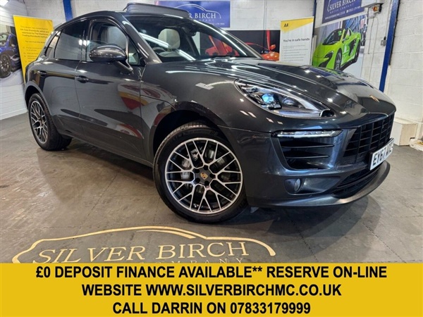 Large image for the Used Porsche MACAN