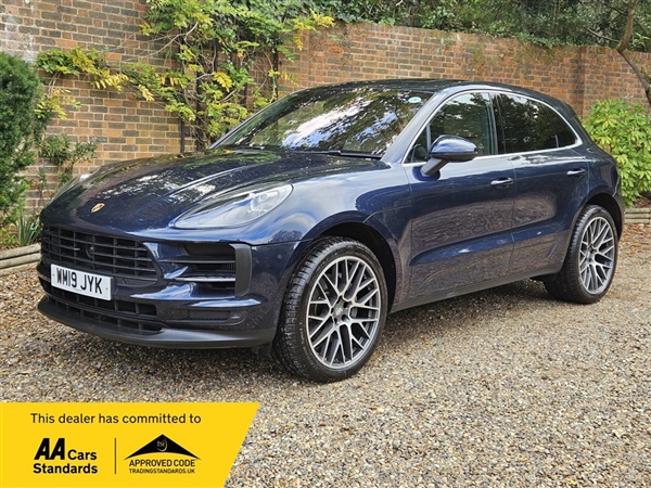 Large image for the Used Porsche Macan