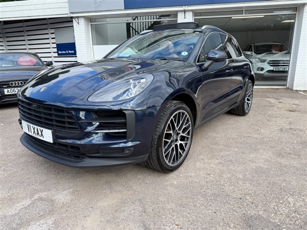 Large image for the Used Porsche Macan