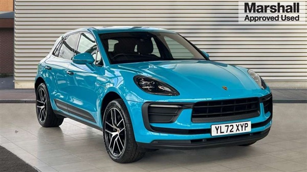 Large image for the Used Porsche Macan