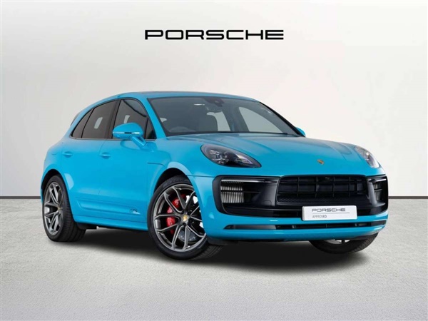 Large image for the Used Porsche Macan