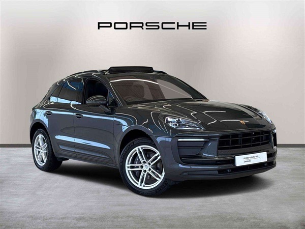 Large image for the Used Porsche Macan