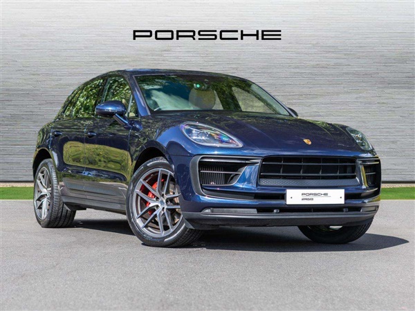 Large image for the Used Porsche Macan