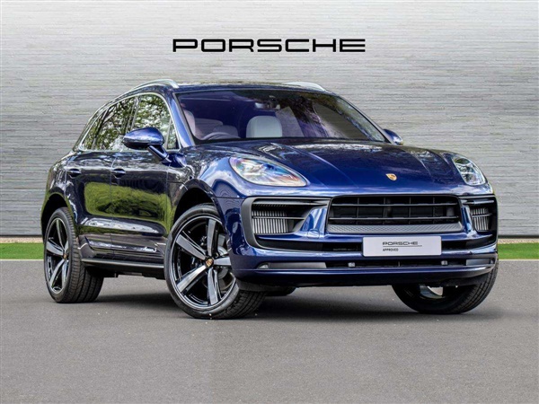 Large image for the Used Porsche Macan