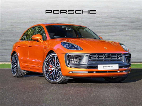 Large image for the Used Porsche Macan