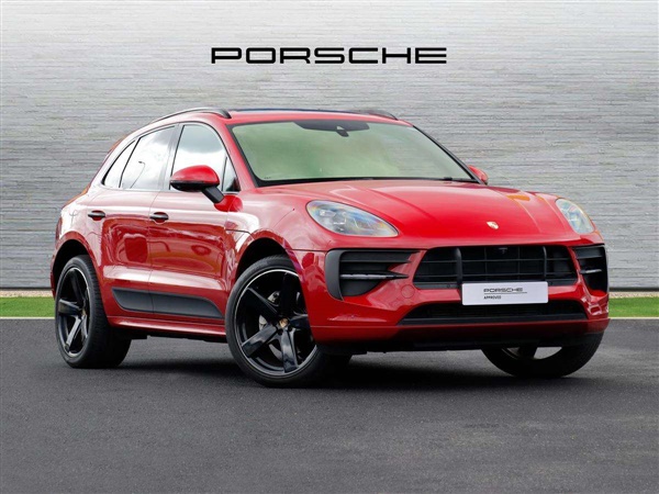 Large image for the Used Porsche Macan