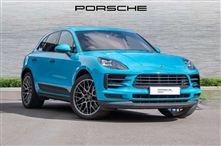 Used Porsche Macan