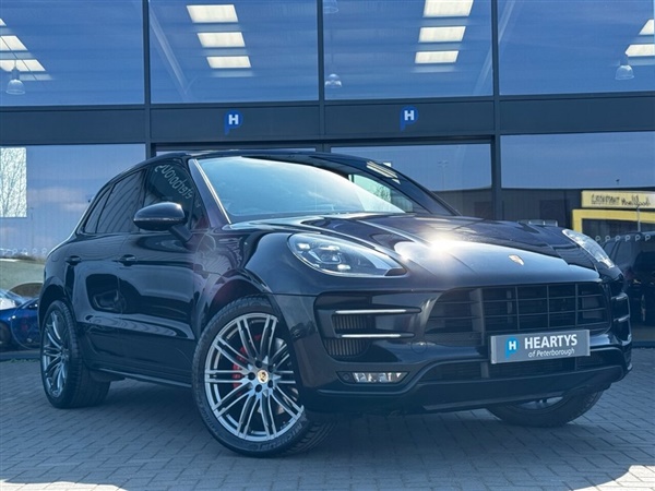 Large image for the Used Porsche MACAN TURBO