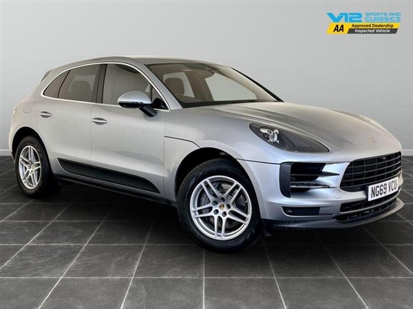 Large image for the Used Porsche Macan