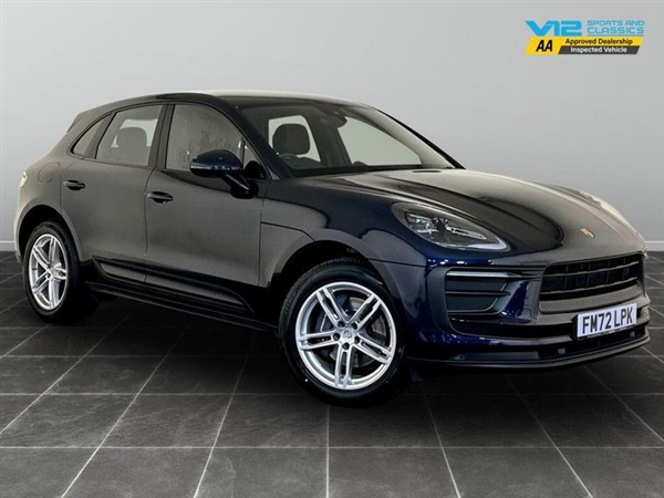 Large image for the Used Porsche Macan