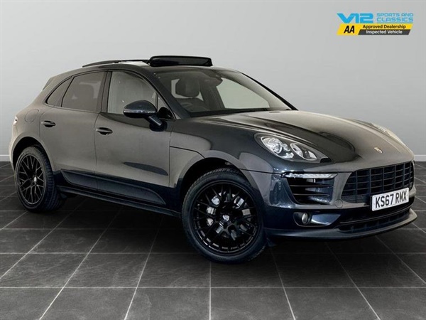 Large image for the Used Porsche Macan